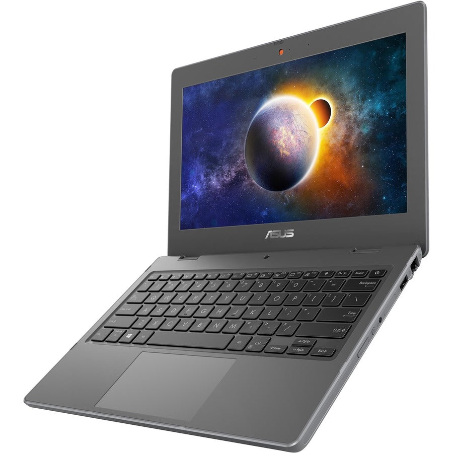 Asus BR1100C BR1100CKA-QE1-CB Netbook robuste 11,6" - HD - 1366 x 768 - Intel Celeron N4500 Dual-core (2 Core) 1,10 GHz - 4 Go de RAM - 64 Go de mémoire Flash - Gris foncé BR1100CKA-QE1-CB