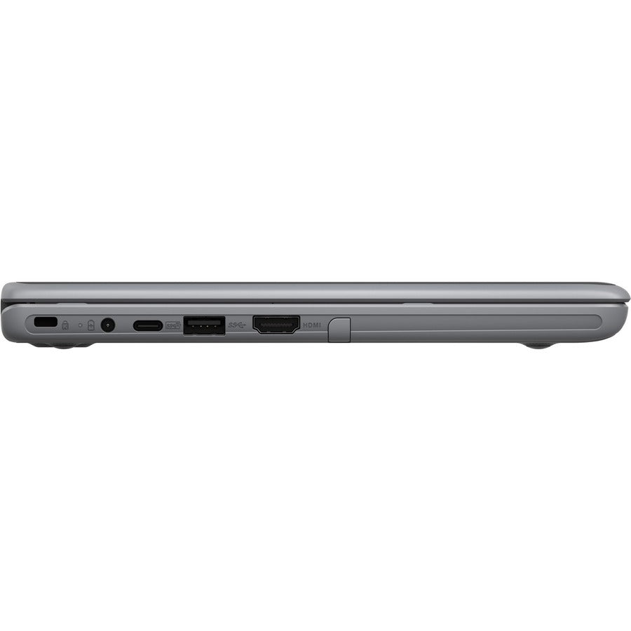 Asus BR1100C BR1100CKA-QE1-CB Netbook robuste 11,6" - HD - 1366 x 768 - Intel Celeron N4500 Dual-core (2 Core) 1,10 GHz - 4 Go de RAM - 64 Go de mémoire Flash - Gris foncé BR1100CKA-QE1-CB