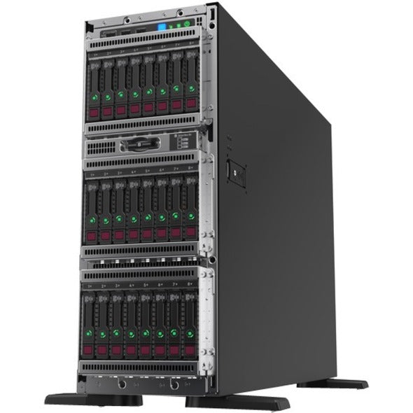 HPE ProLiant ML350 G10 4U Tower Server - 1 x Intel Xeon Silver 4210R 2.40 GHz - 16 GB RAM - Serial ATA/600, 12Gb/s SAS Controller P21788-001