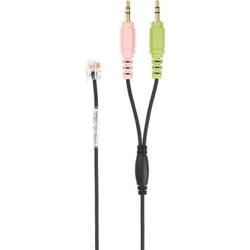 EPOS PC Connection Cable, RJ9 to Dual 3.5mm CUIPC 1 1000758