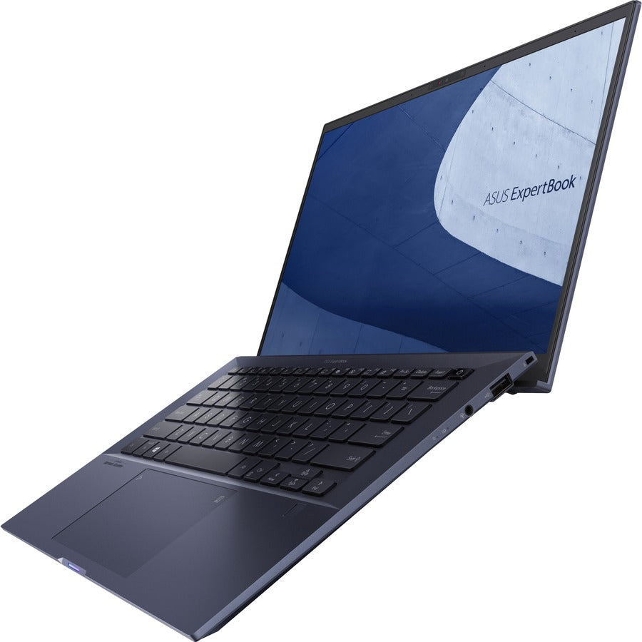 Asus ExpertBook B9450 B9450FA-Q53VP-CB 14" Rugged Notebook - Full HD - 1920 x 1080 - Intel Core i5 (10th Gen) i5-10310U Quad-core (4 Core) 1.70 GHz - 16 GB RAM - 512 GB SSD - Star Black B9450FA-Q53VP-CB