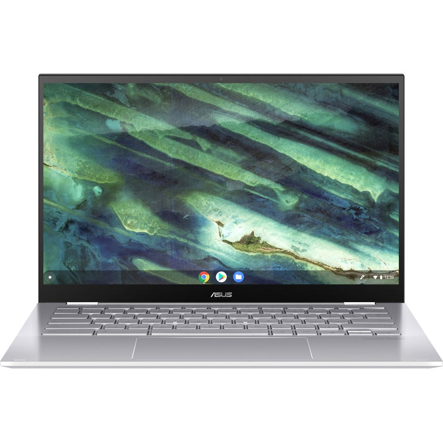 Chromebook Asus Flip C436 C436FA-DS599T-W Écran tactile 14" Chromebook - Full HD - 1920 x 1080 - Intel Core i5 (10e génération) i5-10210U 1,60 GHz - 16 Go RAM - 512 Go SSD - Noir, Aerogel White C436FA-DS599T- W