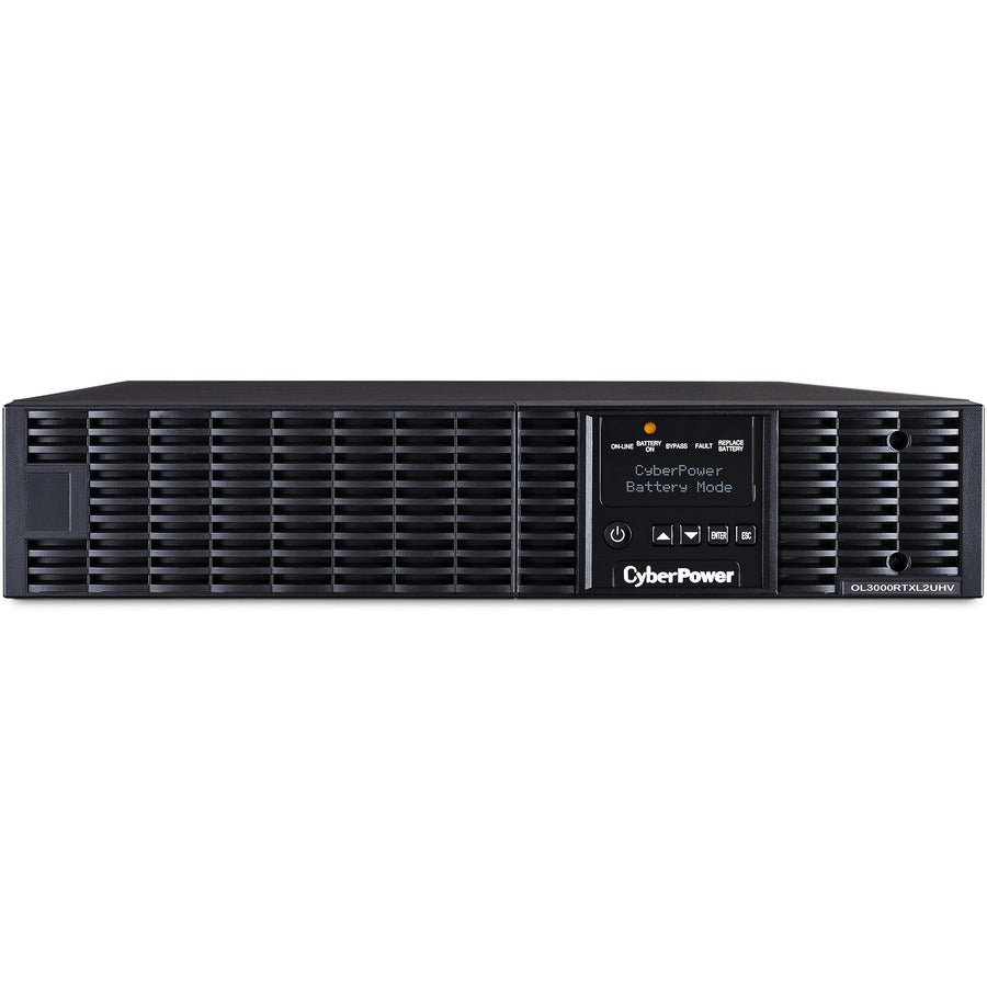 CyberPower UPS Systems OL3000RTXL2UHVN Smart App Online - Capacity: 3000 VA / 2700 W OL3000RTXL2UHVN