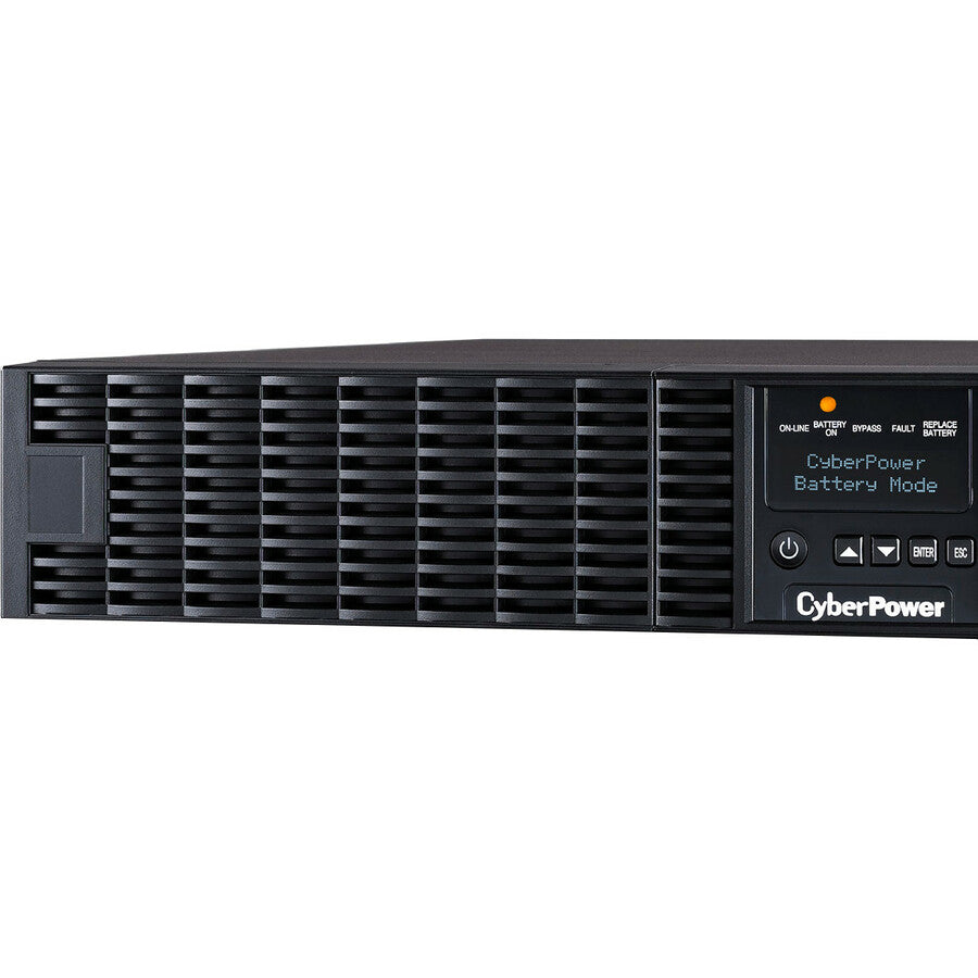 CyberPower UPS Systems OL3000RTXL2UHVN Smart App Online - Capacity: 3000 VA / 2700 W OL3000RTXL2UHVN