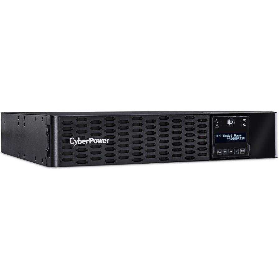 CyberPower Smart App Sinewave PR2000RT2UN 2KVA Tower/Rack Convertible UPS PR2000RT2UN