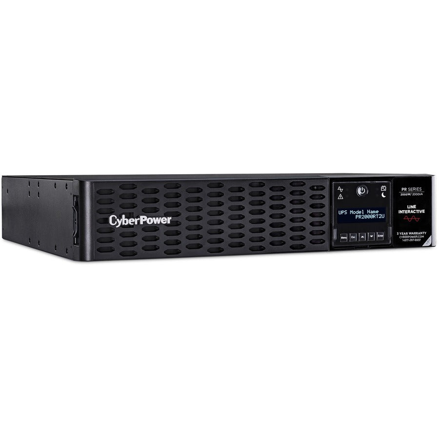 CyberPower Smart App Sinewave PR2000RT2UN 2KVA Tower/Rack Convertible UPS PR2000RT2UN