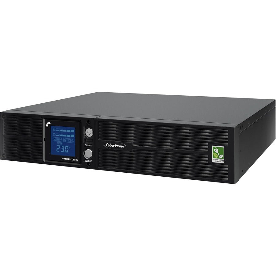 Onduleur interactif CyberPower 1 000 VA PR1000ELCDRT2U