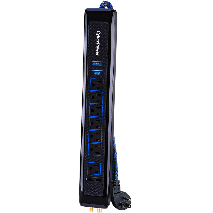 CyberPower HT705UC Preimum Home Theater Surge Protector HT705UC