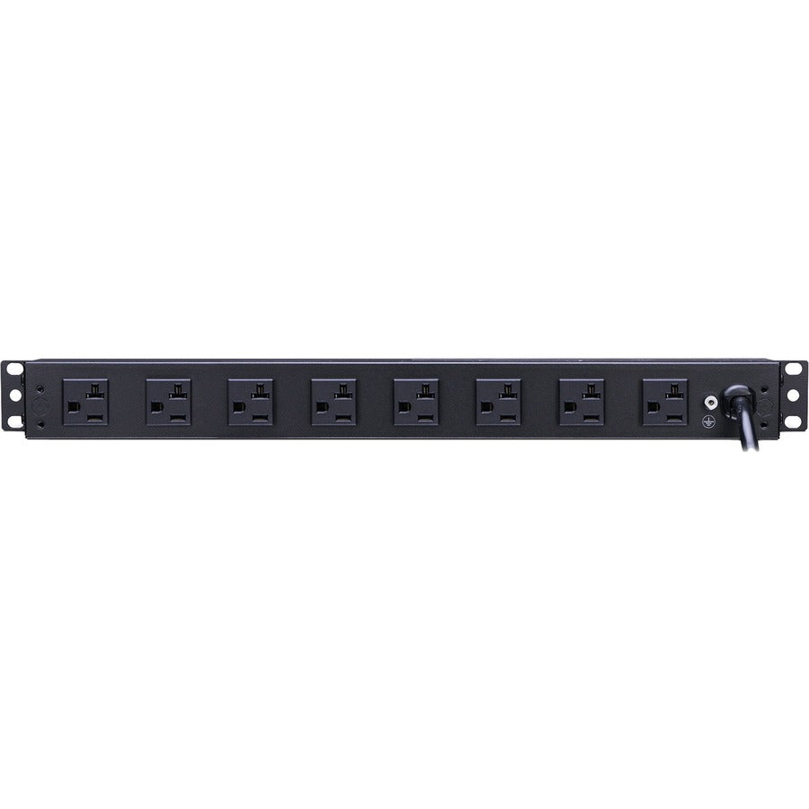 CyberPower Metered PDU20M2F8R 10-Outlets PDU PDU20M2F8R