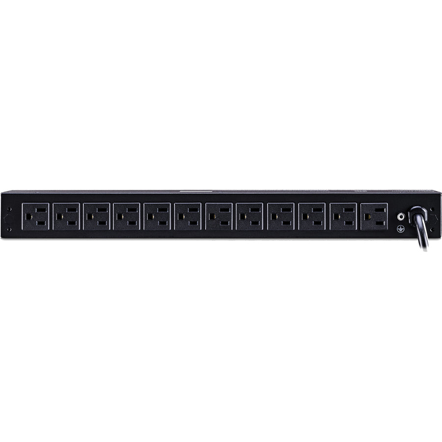 CyberPower Rackbar Surge Suppressor RM 1U RKBS15S6F12R 15A 18-Outlet RKBS15S6F12R