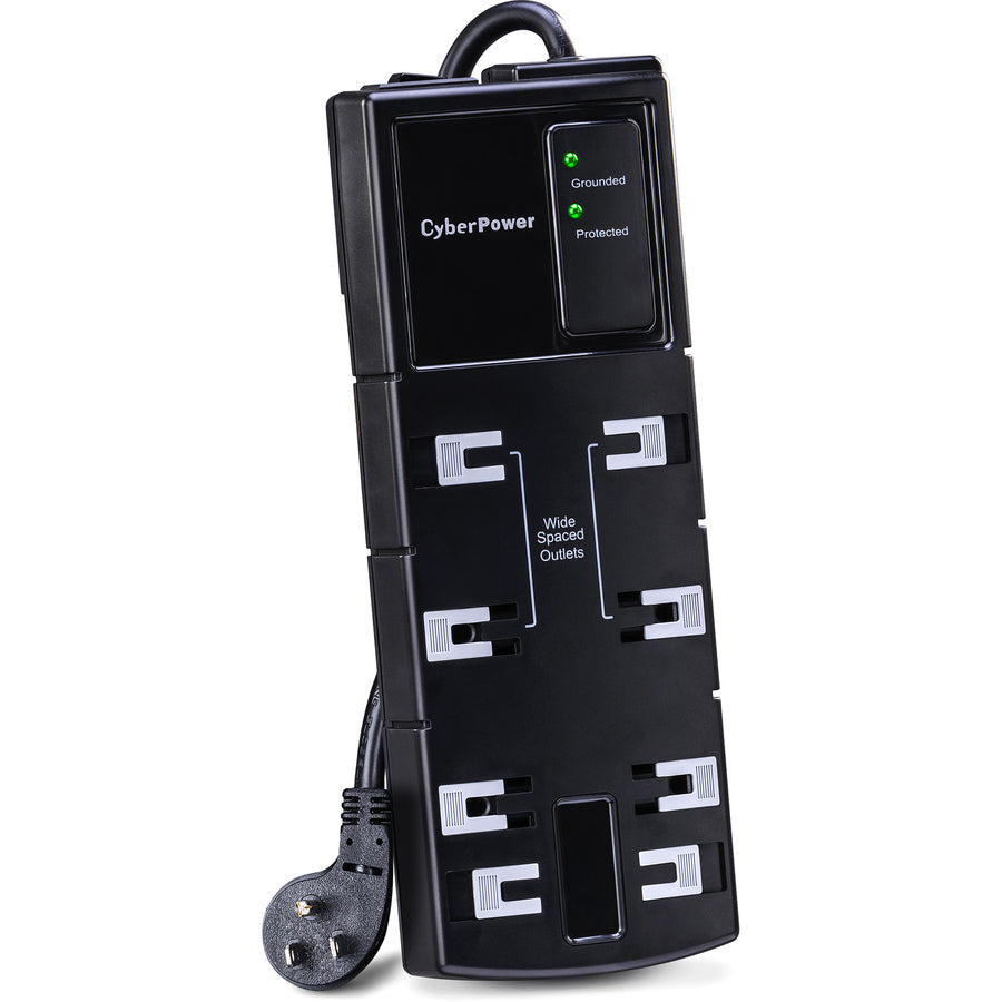 CyberPower CSB806 Essential Suppresseur de surtension à 8 prises Cordon de 6 pieds CSB806