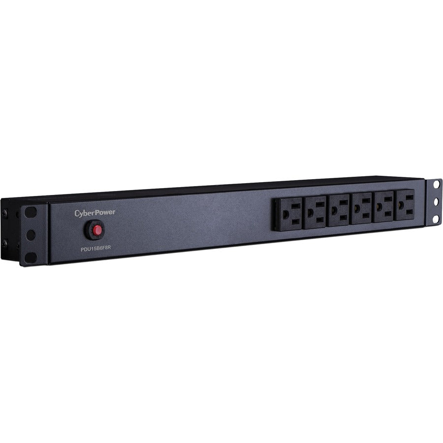 CyberPower Basic PDU15B6F8R 14-Outlets PDU PDU15B6F8R
