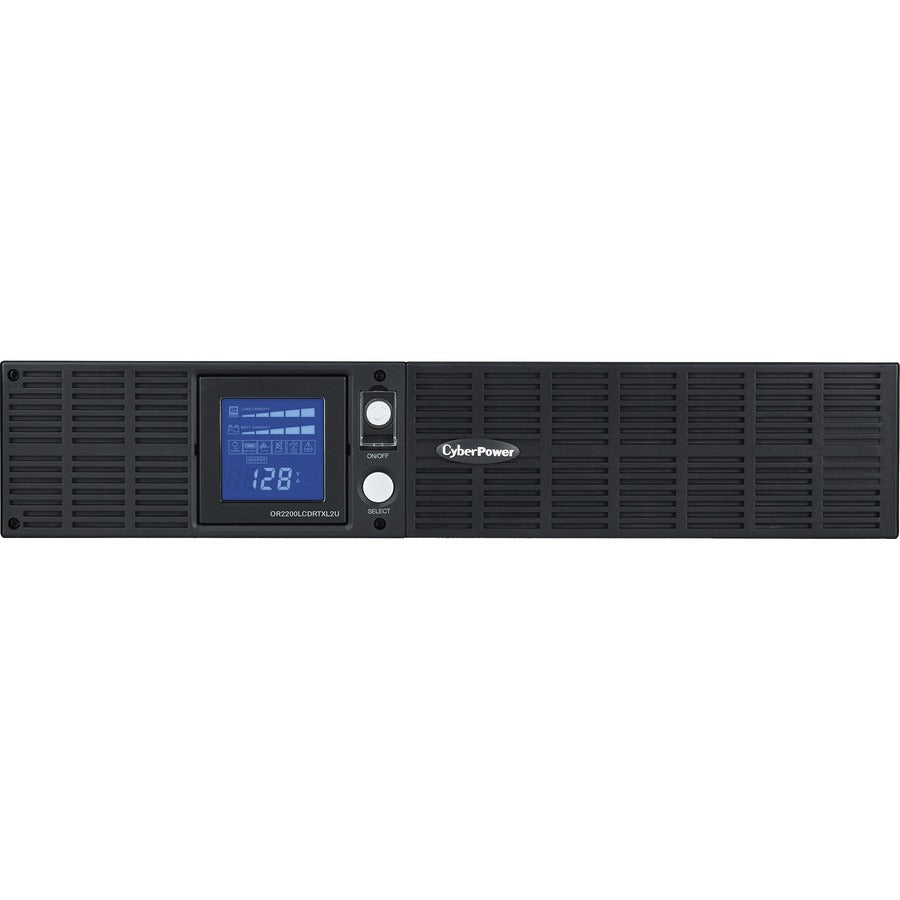 CyberPower UPS Systems OR2200LCDRTXL2U Smart App LCD - Capacité : 2100 VA / 1650 W OR2200LCDRTXL2U