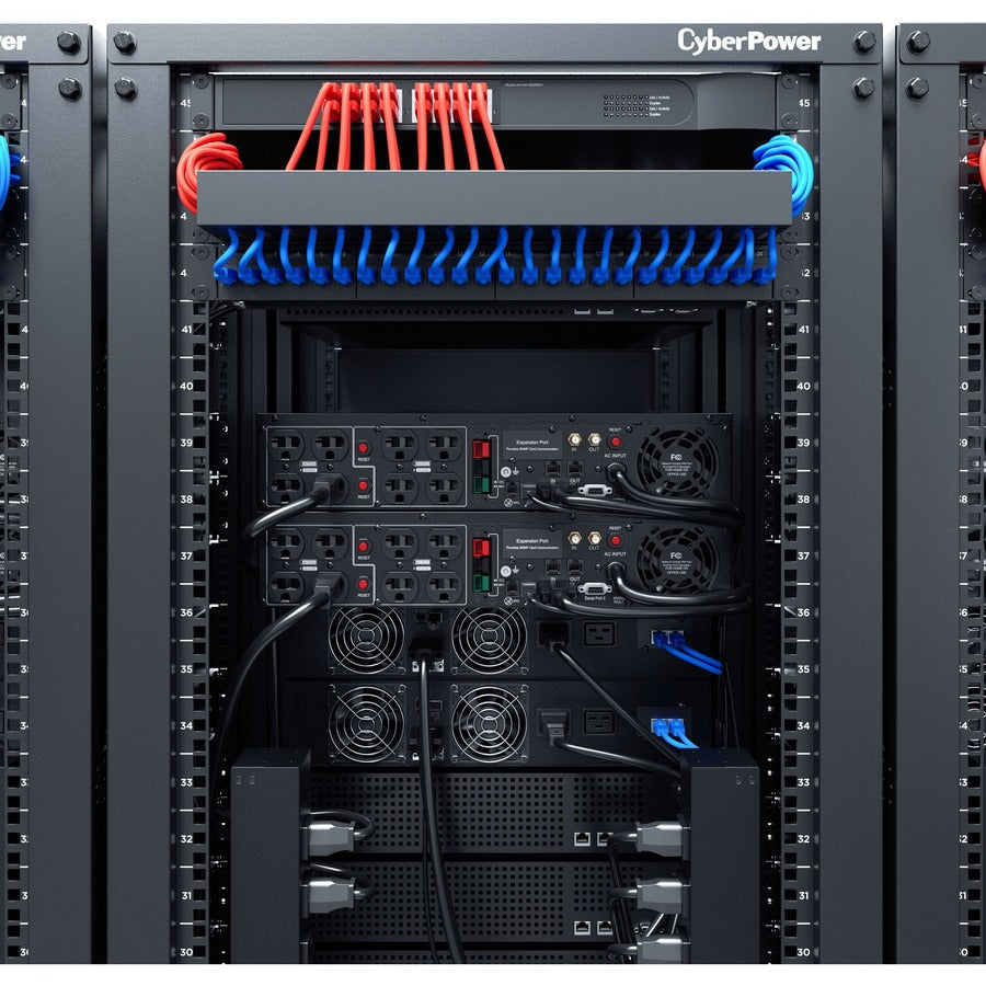 CyberPower UPS Systems OR2200LCDRTXL2U Smart App LCD - Capacité : 2100 VA / 1650 W OR2200LCDRTXL2U