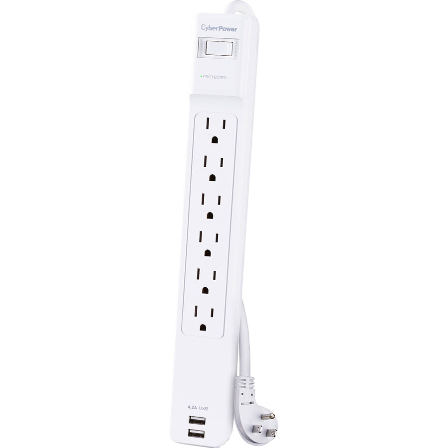 CyberPower Professional CSP606U42A Surge Suppressor/Protector CSP606U42A