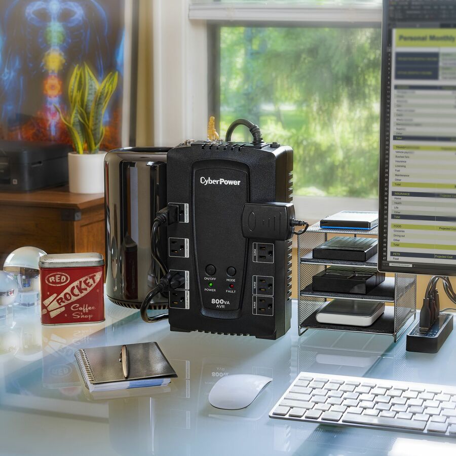 Onduleur CyberPower AVR CP800AVR 800 VA CP800AVR