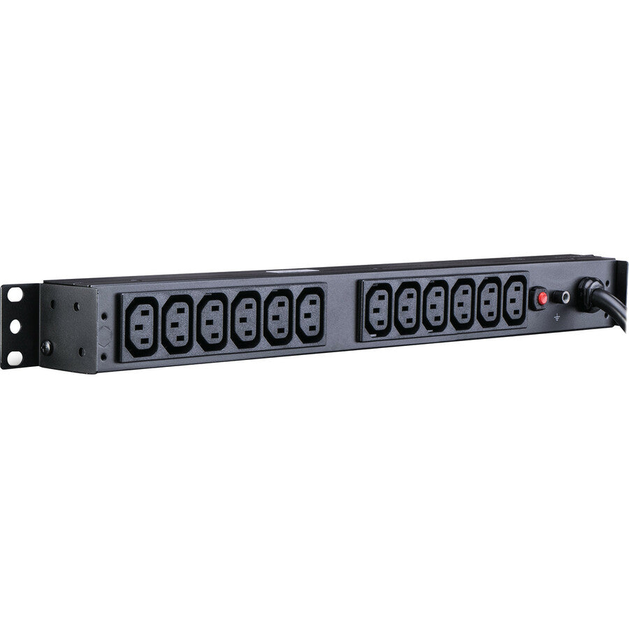 CyberPower Basic PDU20BHVT12R 12-Outlets PDU PDU20BHVT12R
