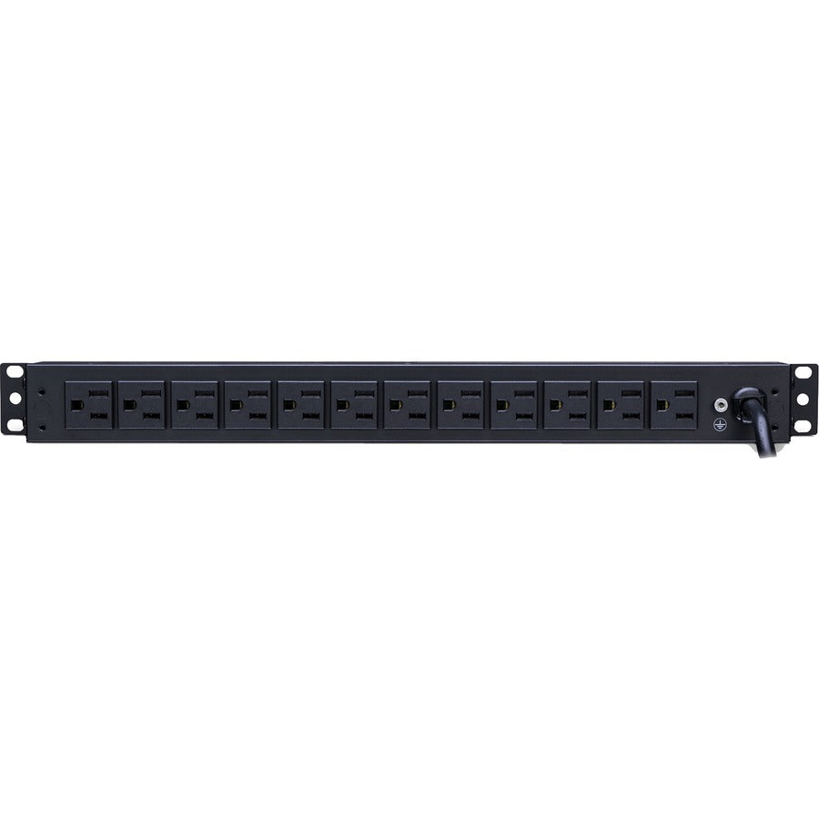CyberPower Basic PDU15B12R 12-Outlets PDU PDU15B12R