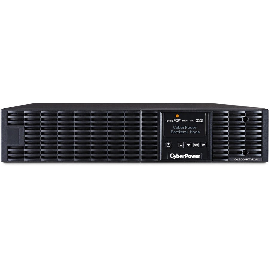 CyberPower UPS Systems OL3000RTXL2U Smart App Online - Capacity: 3000 VA / 2700 W OL3000RTXL2U