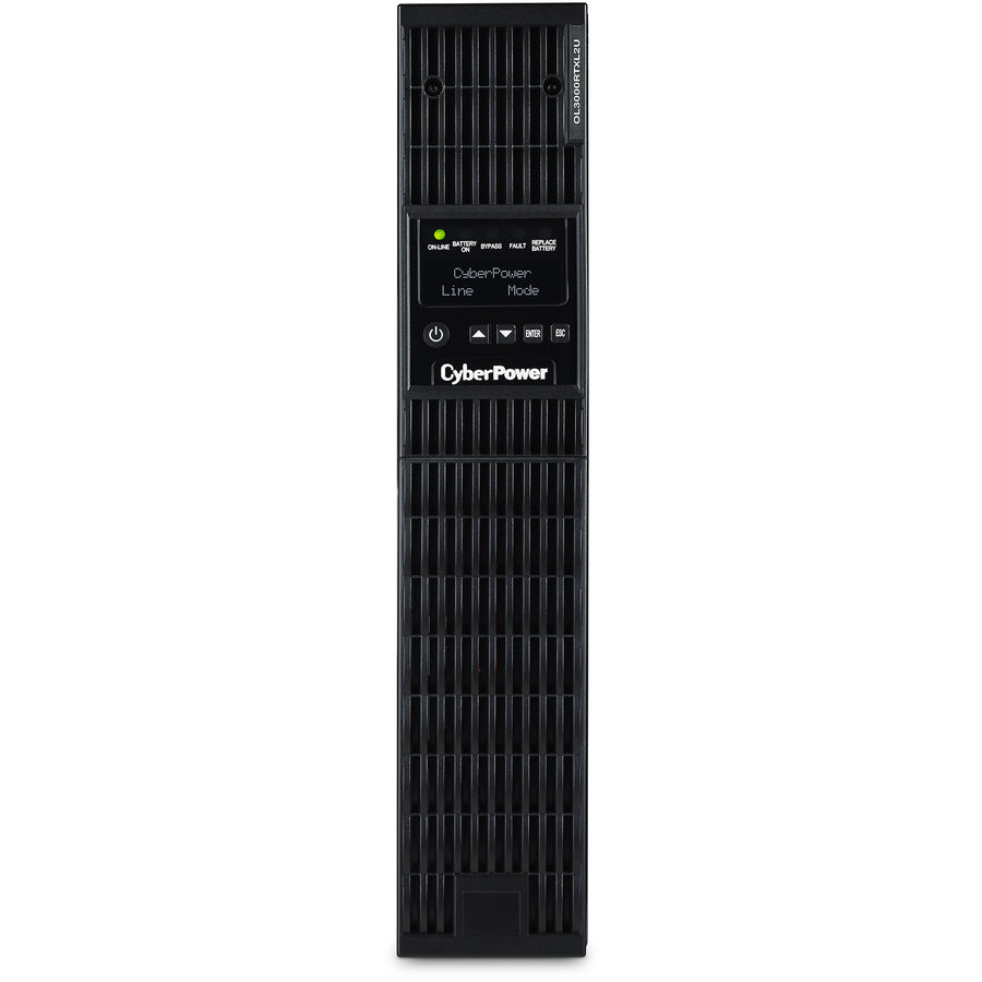 CyberPower UPS Systems OL3000RTXL2U Smart App Online - Capacity: 3000 VA / 2700 W OL3000RTXL2U