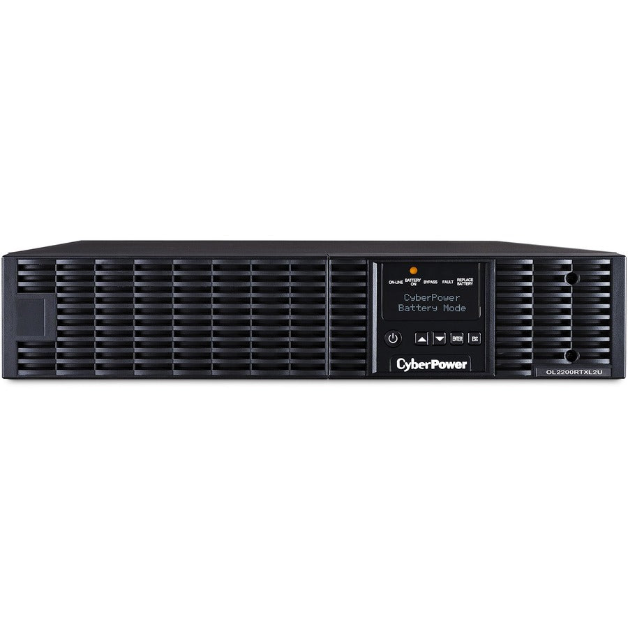 CyberPower UPS Systems OL2200RTXL2UN Smart App Online - Capacity: 2200 VA / 1800 W OL2200RTXL2UN