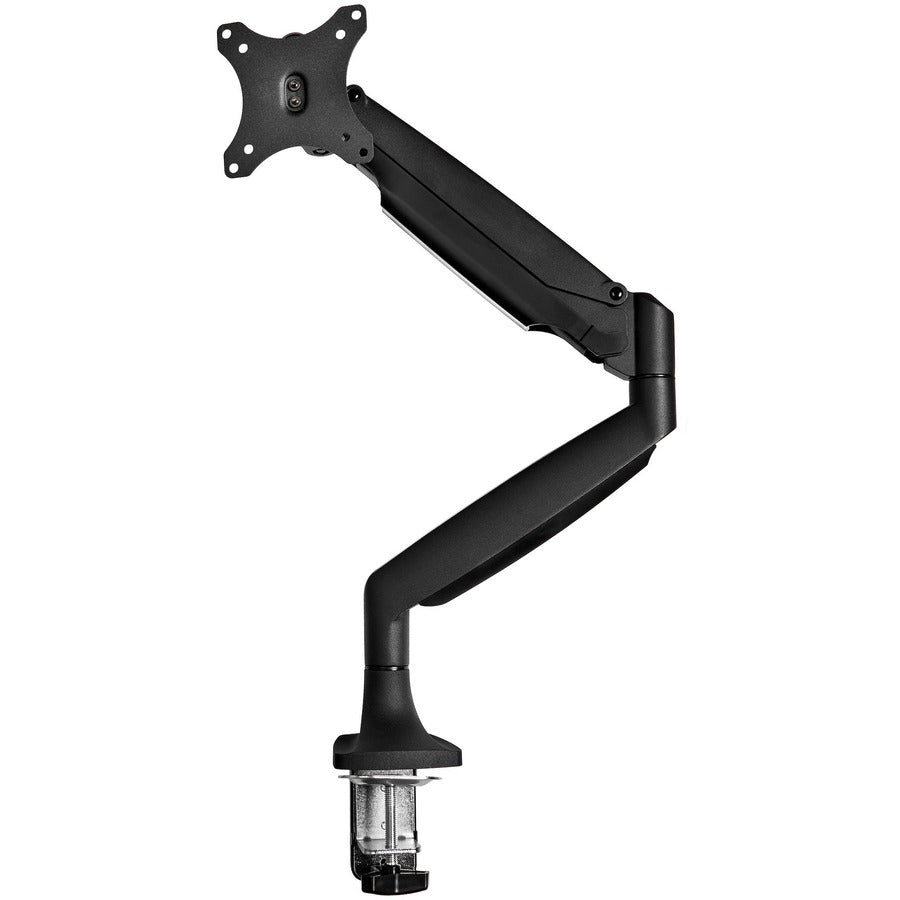 StarTech.com Desk Mount Monitor Arm - Heavy Duty Ergonomic VESA Monitor Arm Single 9kg Display -Full Motion/Articulating - C-Clamp/Grommet ARMPIVOTHDB