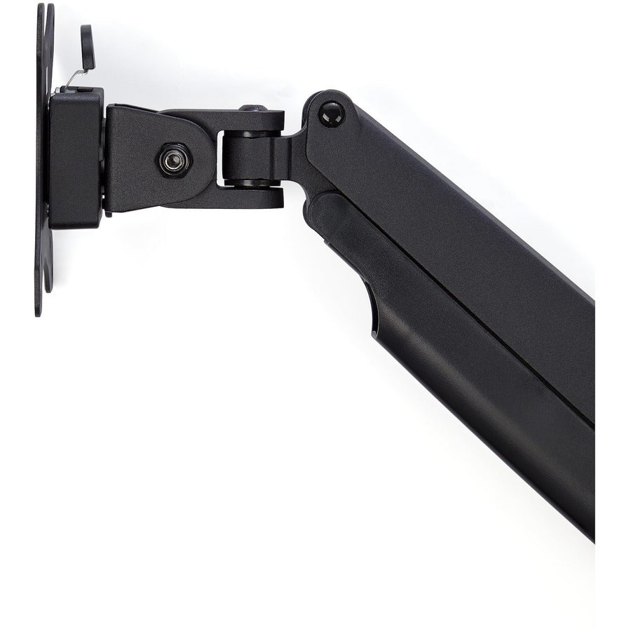 StarTech.com Desk Mount Monitor Arm - Heavy Duty Ergonomic VESA Monitor Arm Single 9kg Display -Full Motion/Articulating - C-Clamp/Grommet ARMPIVOTHDB