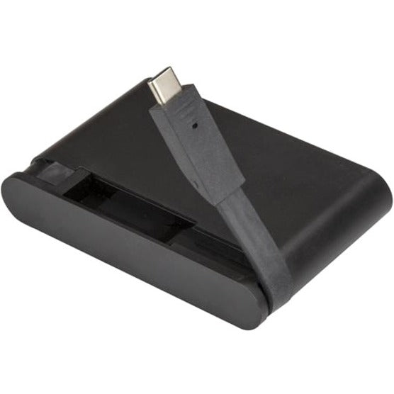 StarTech.com USB C Multiport Adapter - USB-C Travel Dock to 4K HDMI, 100W PD 3.0 Pass-Through, USB-A USB-C, GbE - Portable USB Type-C Dock DKT30CHCPD