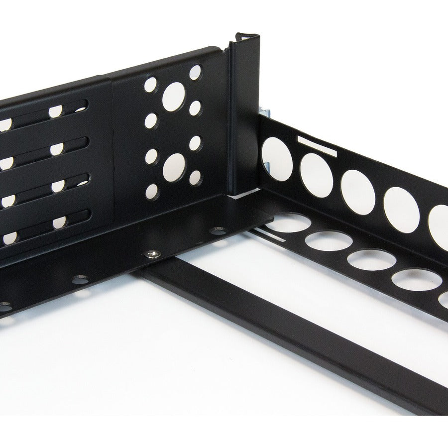 StarTech.com Rails de rack de serveur universels fixes 19" à profondeur réglable 2U UNIRAILS2U
