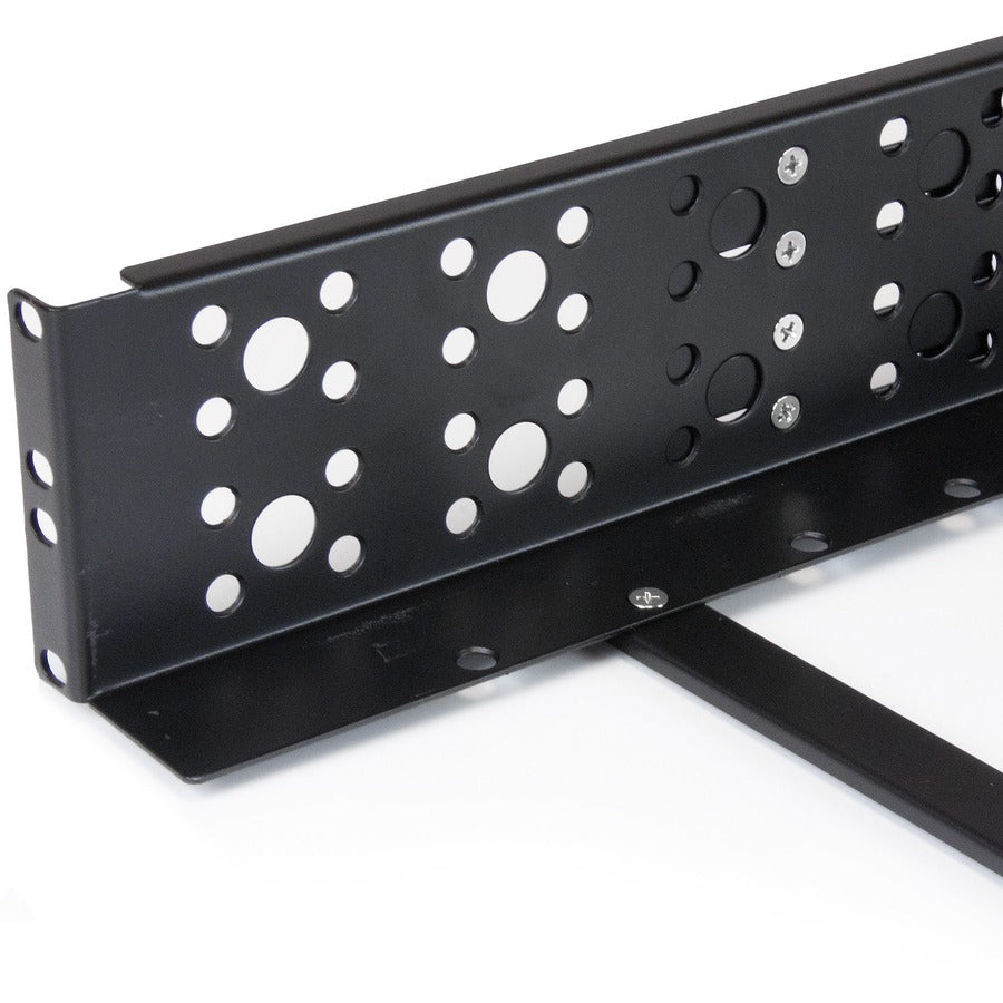 StarTech.com Rails de rack de serveur universels fixes 19" à profondeur réglable 2U UNIRAILS2U