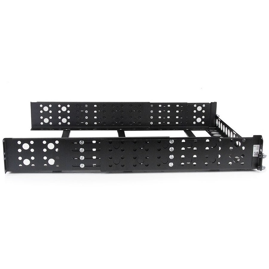 StarTech.com Rails de rack de serveur universels fixes 19" à profondeur réglable 2U UNIRAILS2U