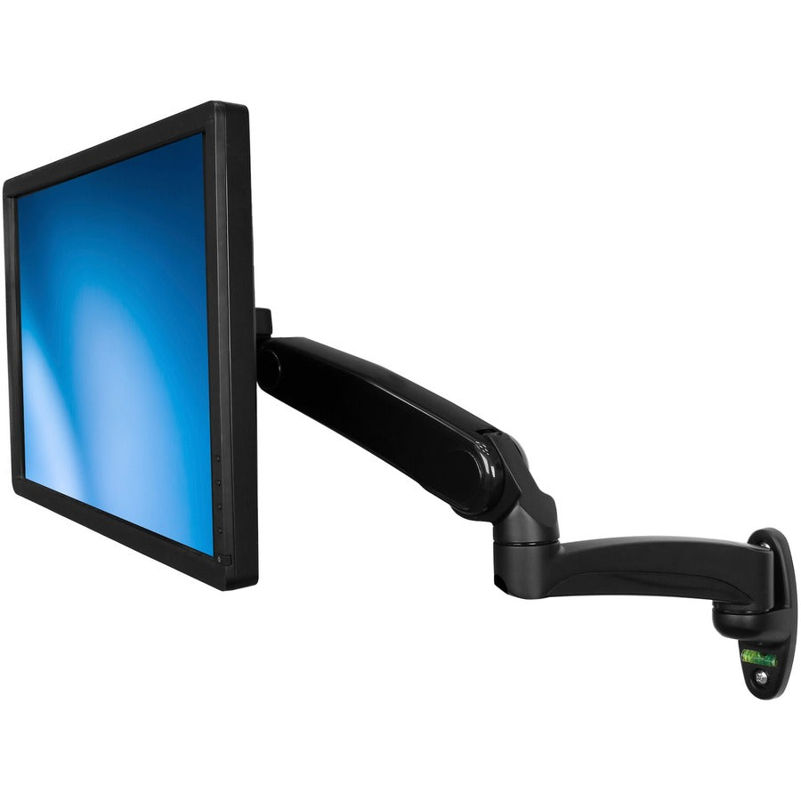 StarTech.com Single Wall Mount Monitor Arm - Gas-Spring - Full Motion Articulating - For VESA Mount Monitors up to 34" - TV Wall Mount ARMPIVWALL