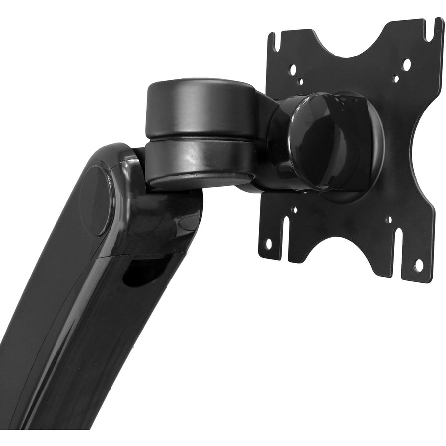 StarTech.com Single Wall Mount Monitor Arm - Gas-Spring - Full Motion Articulating - For VESA Mount Monitors up to 34" - TV Wall Mount ARMPIVWALL