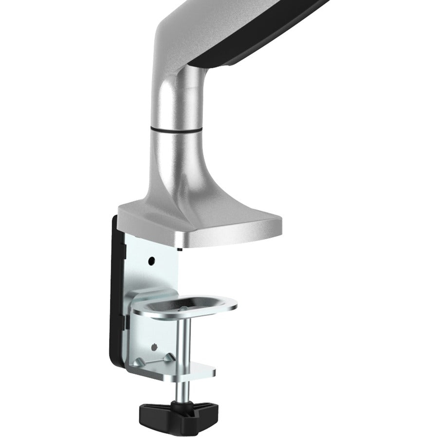 StarTech.com Single Desk Mount Monitor Arm - Full Motion - Articulating - For VESA Mount Monitors up to 34" - Heavy Duty Aluminum - Silver ARMPIVOTHD
