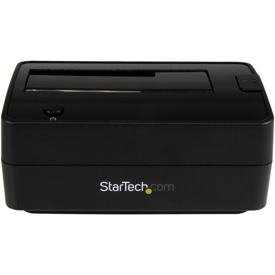StarTech.com USB 3.1 Hard Drive Dock - USB C / USB A / eSata - 2.5 / 3.5" SATA SSD/HDD Drives - Hard Drive Docking Station SDOCKU313E