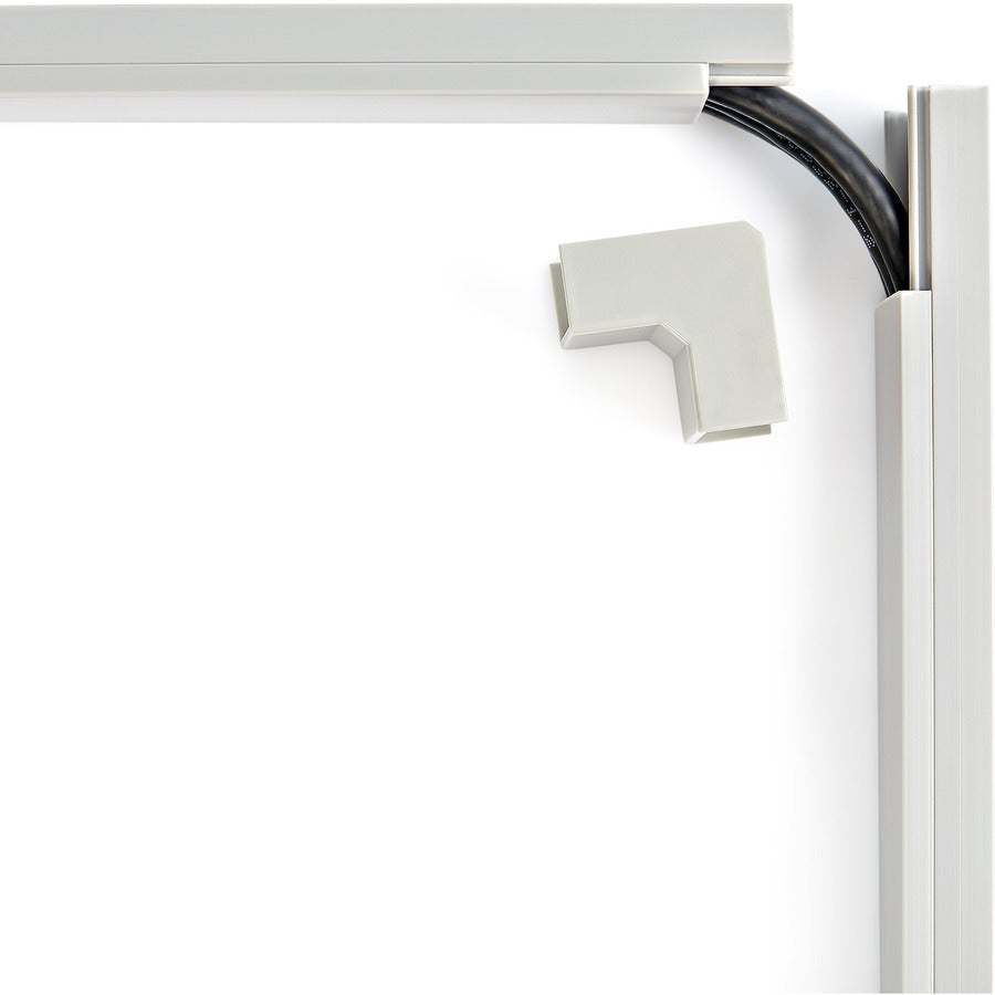 StarTech.com 20 Pack Cable Raceway Inside Corner Connector for CBMWD3816 - Cable Management Accessories 90° Inside Elbow Connectors UL CBMWD3816I