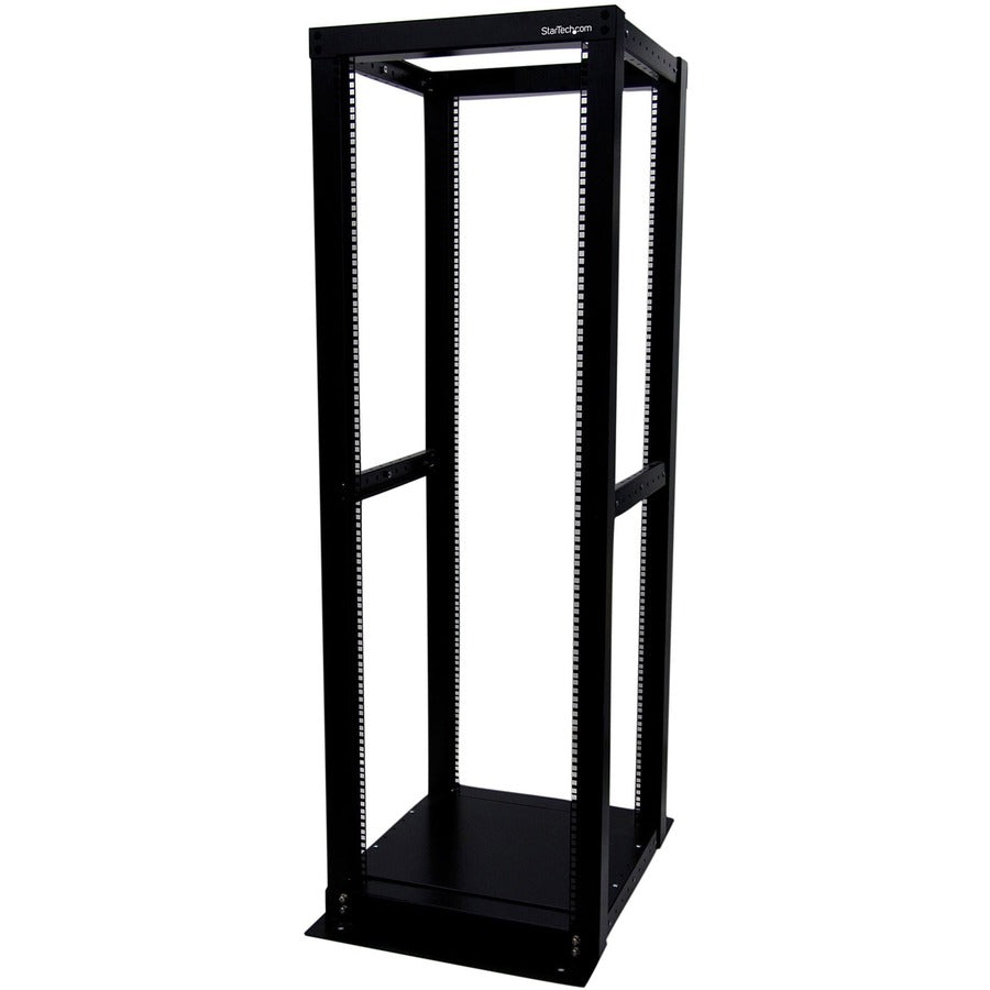 StarTech.com Rack serveur à 4 montants avec cadre ouvert - Armoire rack avec cadre ouvert - 36U (4POSTRACK36) 4POSTRACK36