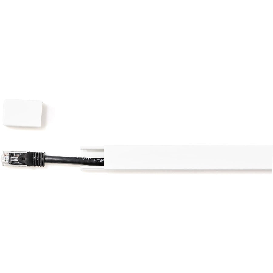 StarTech.com Lot de 20 embouts de chemin de câbles pour CBMWWD1911 – Accessoires de gestion de câbles – Connecteurs d'extrémité de montage de chemin de câbles – Pièce d'extrémité – UL CBMWWD1911E