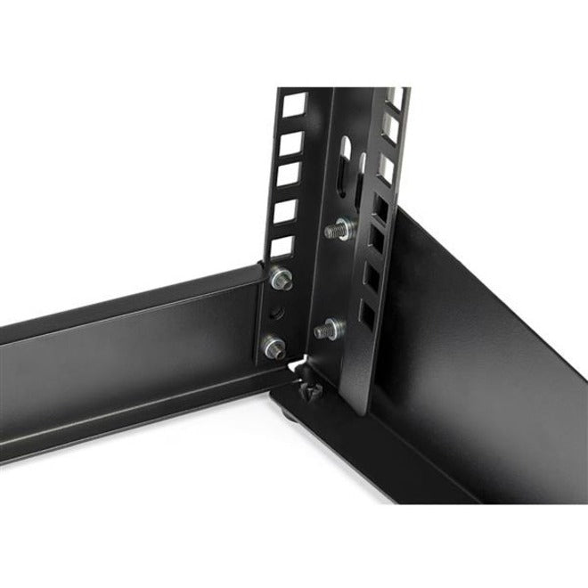 StarTech.com 4U 19" Desktop Open Frame Rack - 2-Post Free-Standing Network Rack - Switch/Patch Panel/Router/Data/AV/IT/Computer Equipment RK4OD