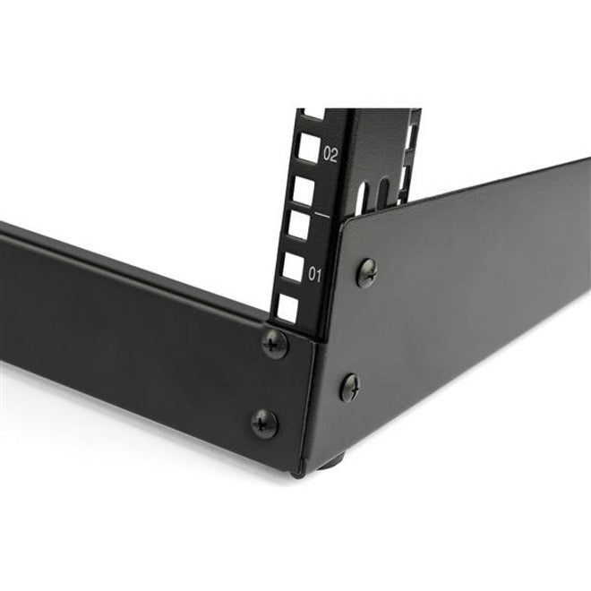 StarTech.com 4U 19" Desktop Open Frame Rack - 2-Post Free-Standing Network Rack - Switch/Patch Panel/Router/Data/AV/IT/Computer Equipment RK4OD