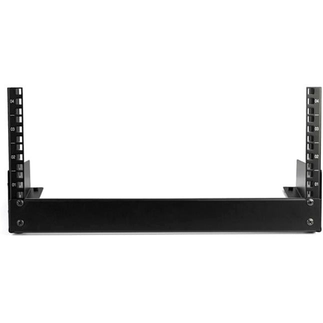 StarTech.com 4U 19" Desktop Open Frame Rack - 2-Post Free-Standing Network Rack - Switch/Patch Panel/Router/Data/AV/IT/Computer Equipment RK4OD