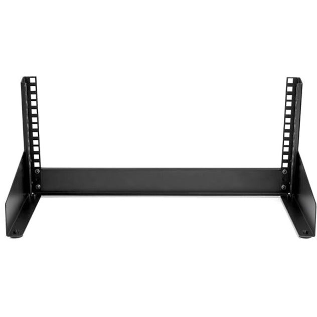 StarTech.com 4U 19" Desktop Open Frame Rack - 2-Post Free-Standing Network Rack - Switch/Patch Panel/Router/Data/AV/IT/Computer Equipment RK4OD
