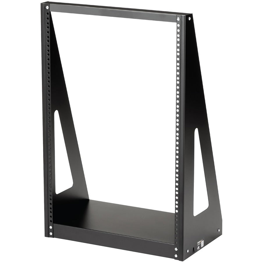 StarTech.com Rack robuste à 2 montants - Rack serveur à cadre ouvert - 16U 2POSTRACK16
