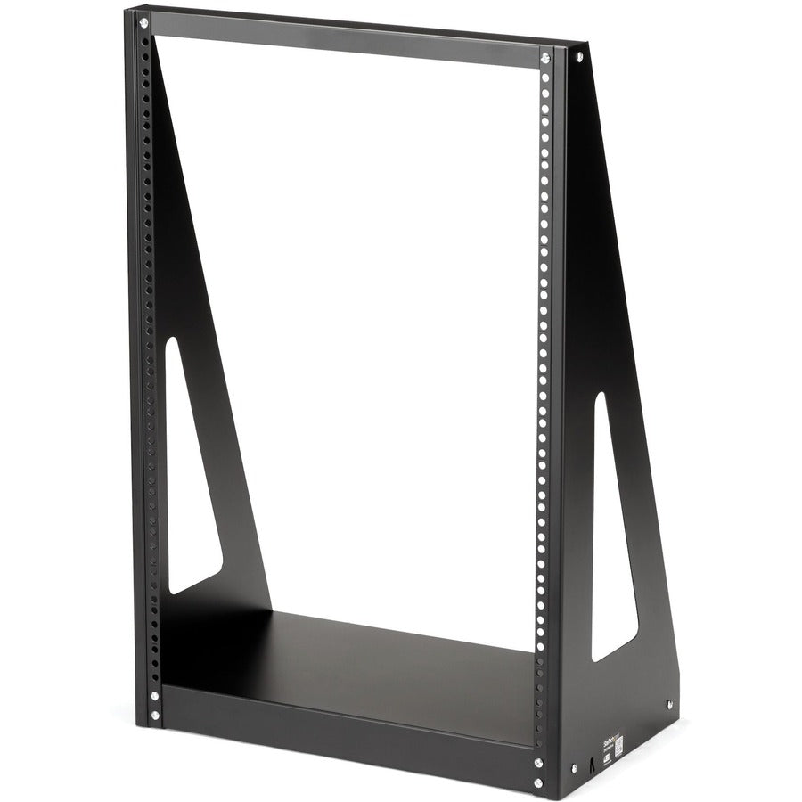 StarTech.com Rack robuste à 2 montants - Rack serveur à cadre ouvert - 16U 2POSTRACK16