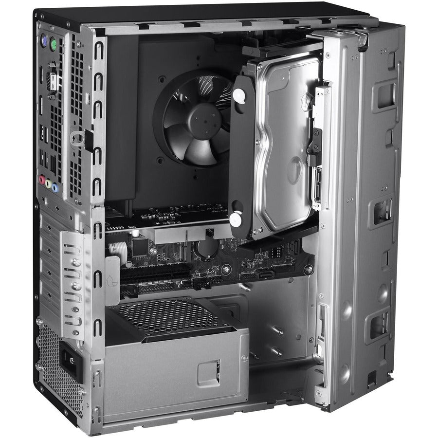 Asus ExpertCenter D700SA-Q53SP Desktop Computer - Intel Core i5 10th Gen i5-10400 2.90 GHz - 8 GB RAM DDR4 SDRAM - 512 GB M.2 PCI Express NVMe SSD - Small Form Factor - Black D700SA-Q53SP