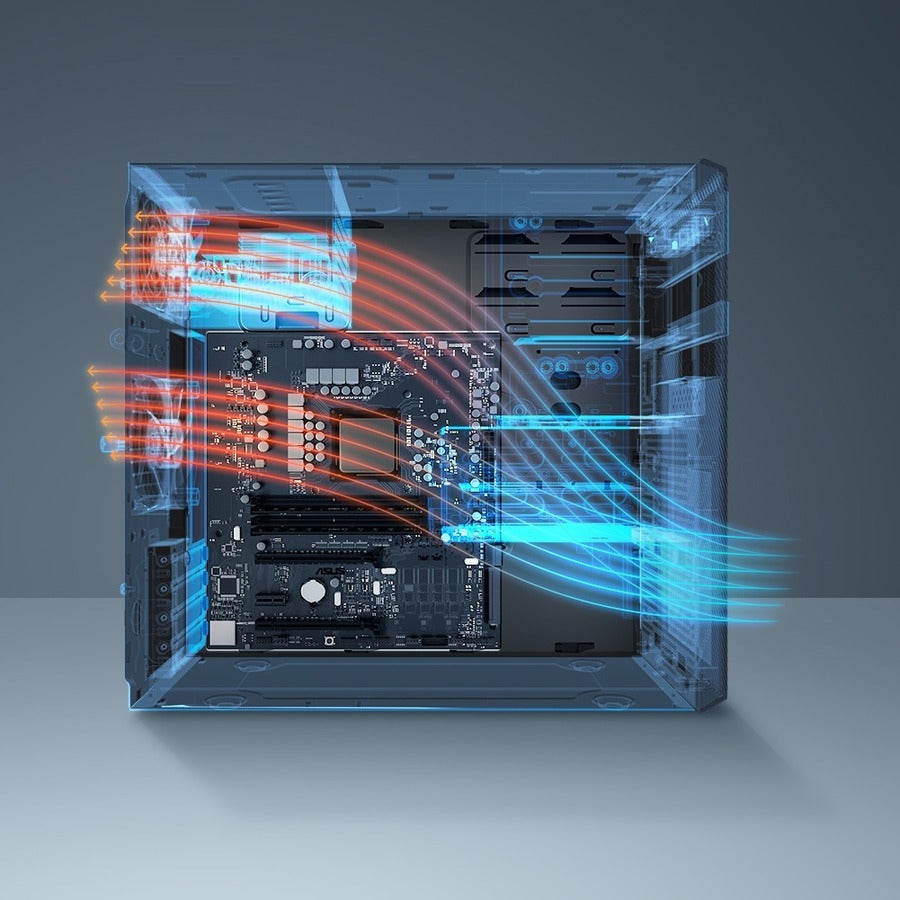 Asus ExpertCenter D700SA-Q53SP Desktop Computer - Intel Core i5 10th Gen i5-10400 2.90 GHz - 8 GB RAM DDR4 SDRAM - 512 GB M.2 PCI Express NVMe SSD - Small Form Factor - Black D700SA-Q53SP