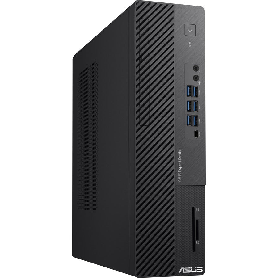 Asus ExpertCenter D700SA-Q53SP Desktop Computer - Intel Core i5 10th Gen i5-10400 2.90 GHz - 8 GB RAM DDR4 SDRAM - 512 GB M.2 PCI Express NVMe SSD - Small Form Factor - Black D700SA-Q53SP