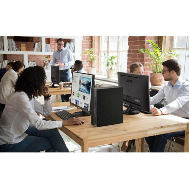 Asus ExpertCenter D700SA-Q53SP Desktop Computer - Intel Core i5 10th Gen i5-10400 2.90 GHz - 8 GB RAM DDR4 SDRAM - 512 GB M.2 PCI Express NVMe SSD - Small Form Factor - Black D700SA-Q53SP