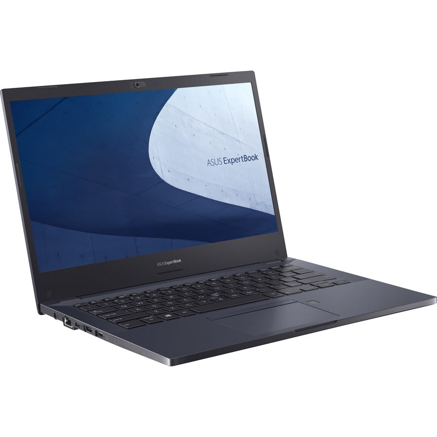 Asus ExpertBook P2451 P2451FA-Q53P-CB 14" Notebook - Full HD - 1920 x 1080 - Intel Core i5 i5-10210U Quad-core (4 Core) 1.60 GHz - 8 GB RAM - 256 GB SSD P2451FA-Q53P-CB