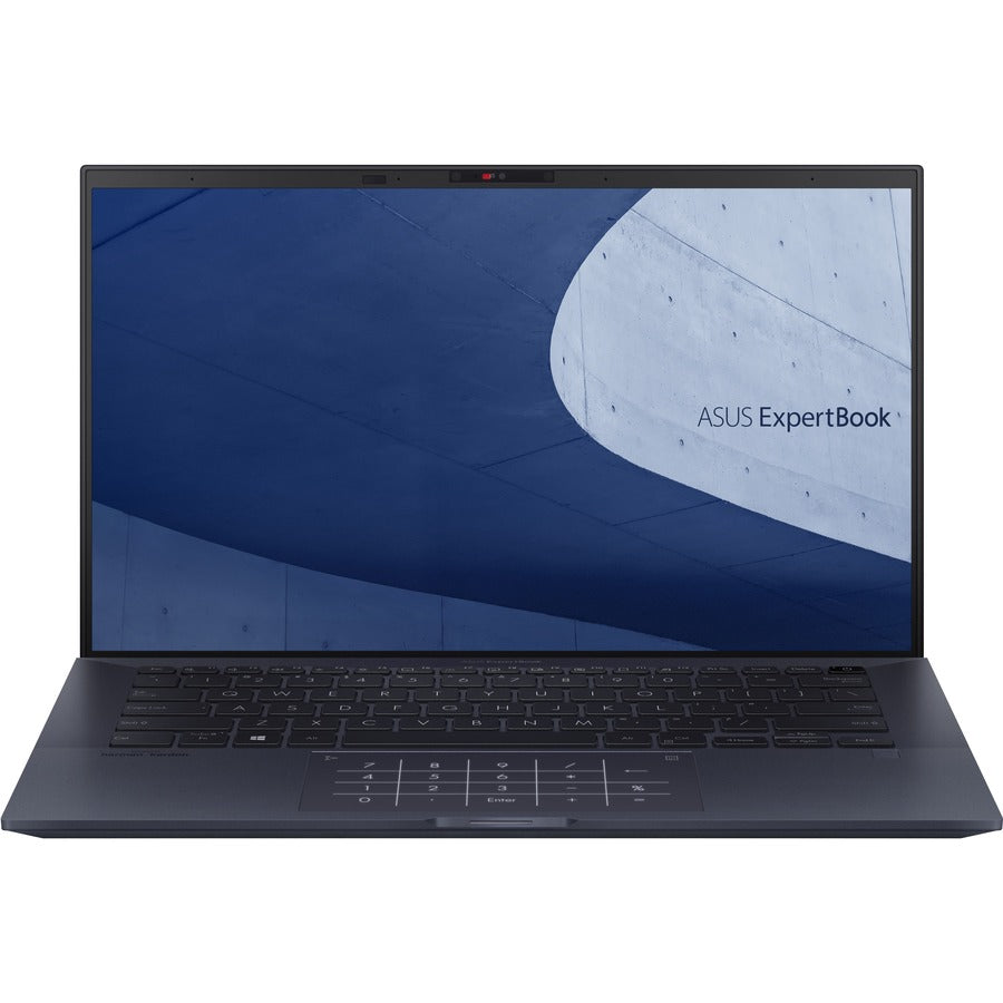 Asus ExpertBook B9 B9450 B9450CEA-Q73PV-CB 14" Rugged Notebook - Full HD - 1920 x 1080 - Intel Core i7 (11th Gen) i7-1185G7 Quad-core (4 Core) 3 GHz - 16 GB RAM - 256 GB SSD - Star Black B9450CEA-Q73PV-CB